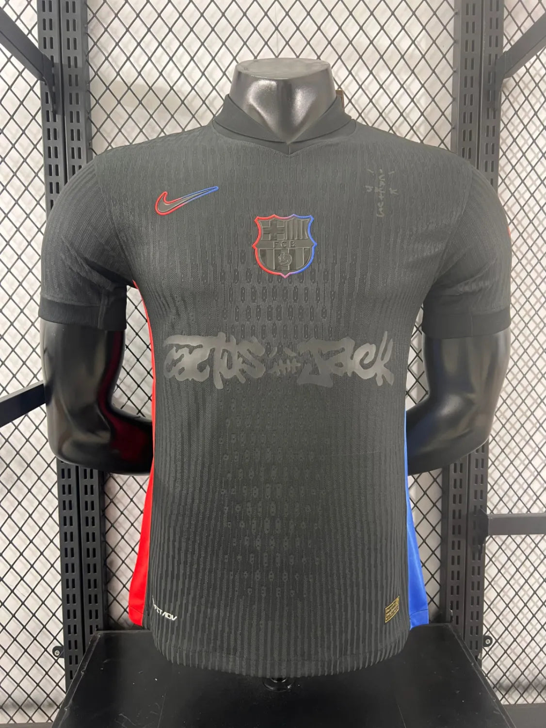 Barcelona Jersey 2024 (Travis Scott Version)