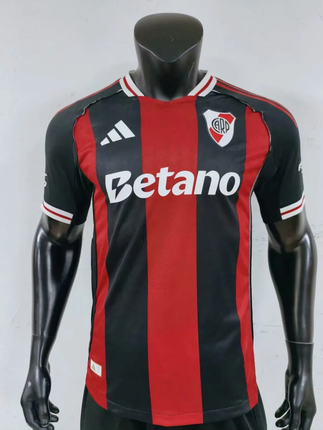 River Plate Jersey 2025 (Champions League And League Patch Not Available)