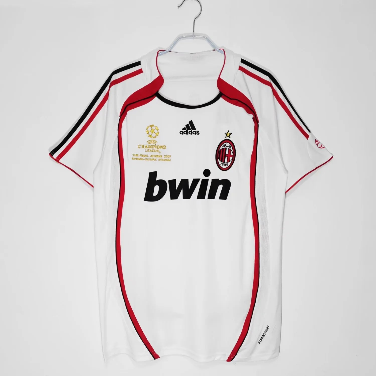 Ac Milan 2006 Jersey (League Patch Not Available)