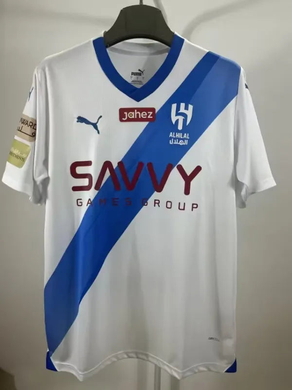 Al Hilal Jersey 2023 (Champions League and League patch not available)