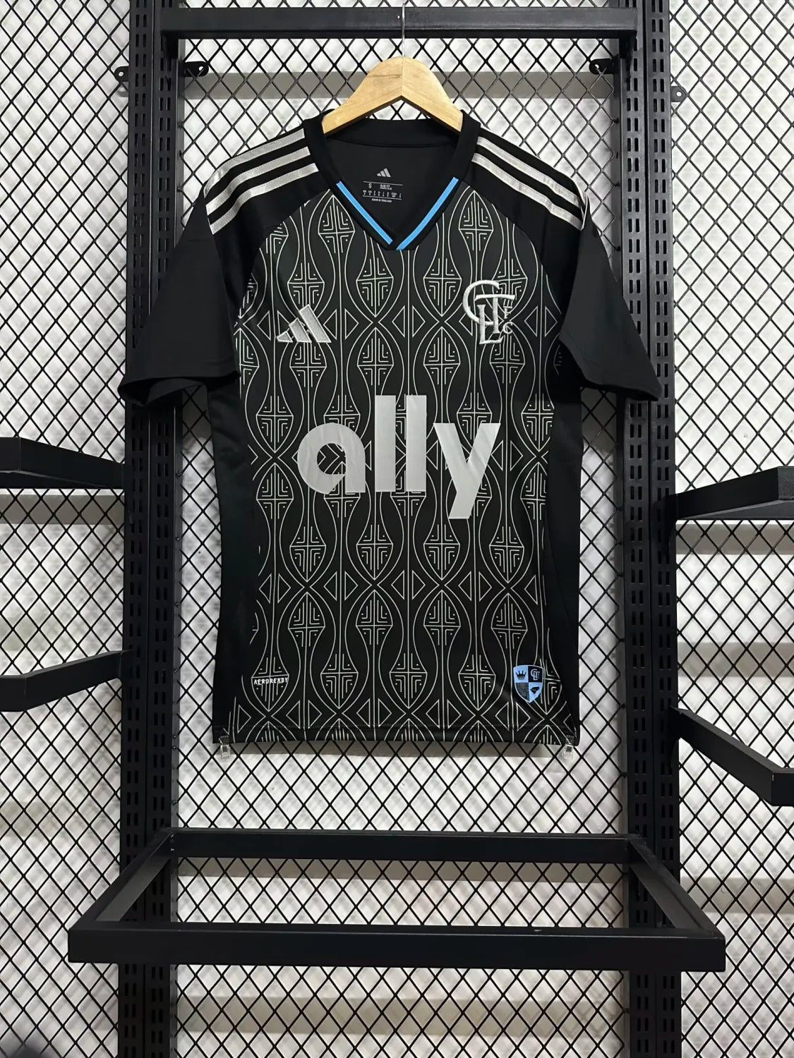 Charlotte Jersey 2024 (Champions League And League Patch Not Available)