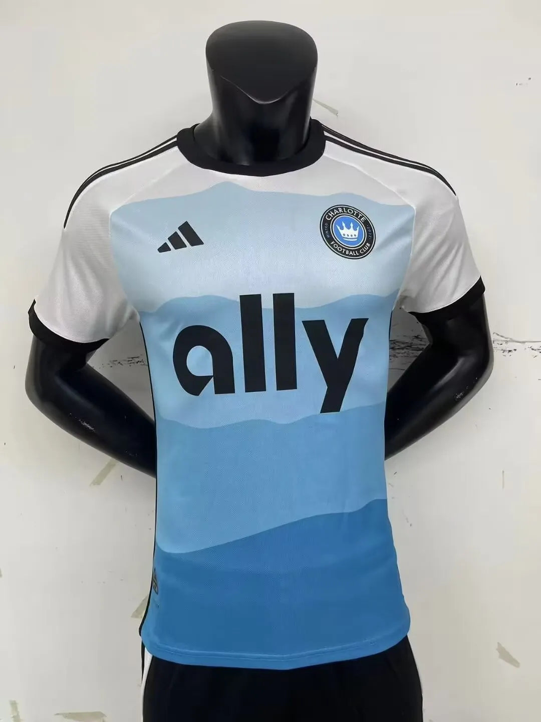 Charlotte Jersey 2024 (Champions League And League Patch Not Available)