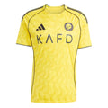 Al Nassr Jersey 2025 (Champions League and League patch not available)