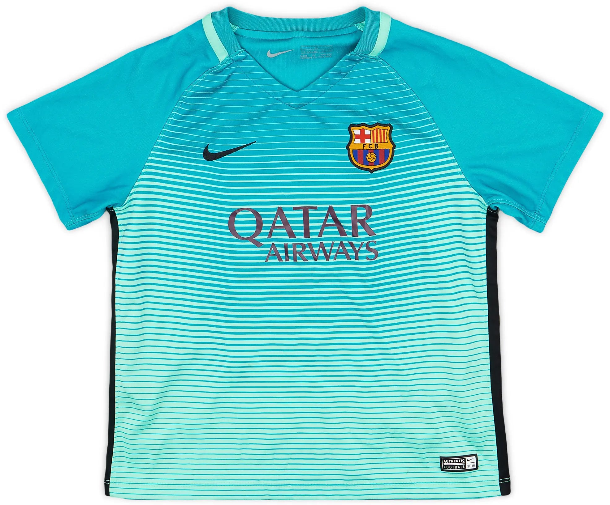Barcelona Jersey 2016 (Champions League And League Patch Not Available)