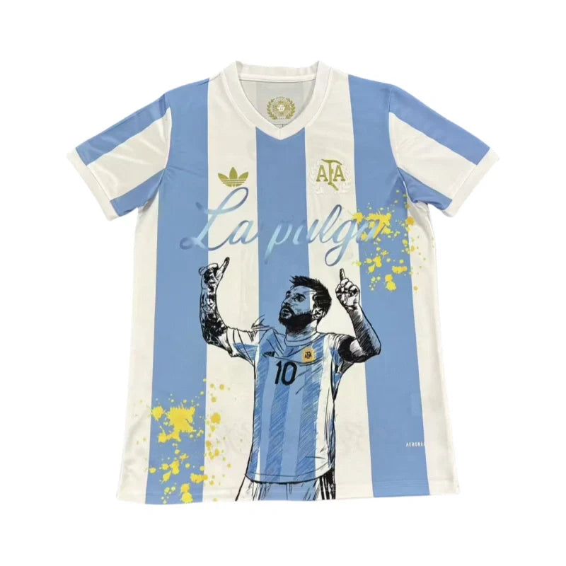Argentina Concept Jersey (Champions League And League Patch Not Available)