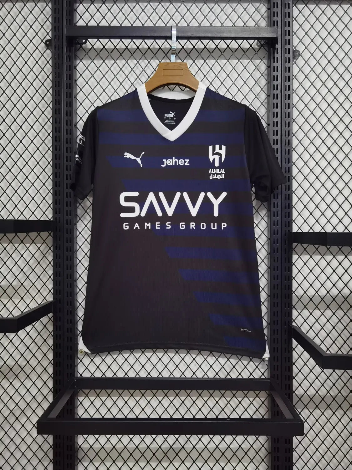 Al Hilal Jersey 2023 (Champions League and League patch not available)