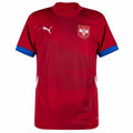 Serbia Jersey 2024 (Champions League  Patch Not Available)