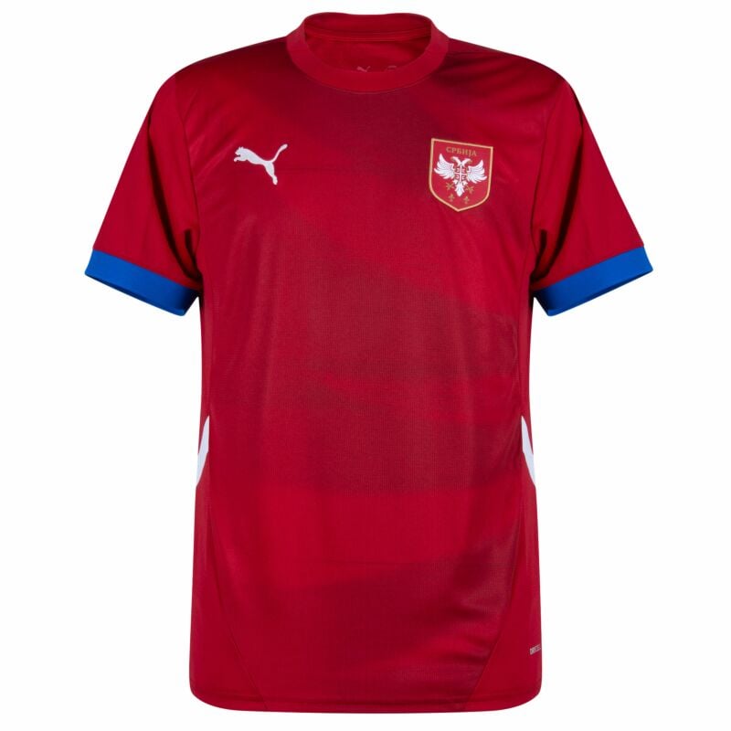Serbia Jersey 2024 (Champions League  Patch Not Available)