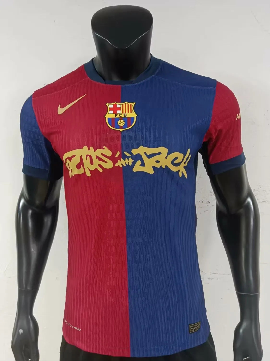 Barcelona Jersey 2024 (Travis Scott Version)