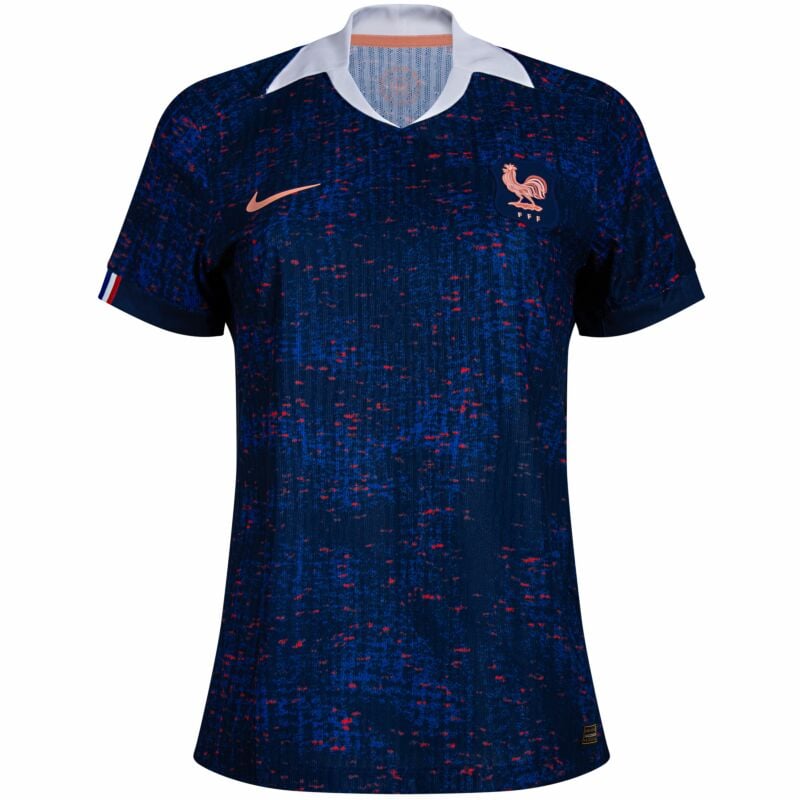 France Jersey 2025 (Champions League Patch Not Available)