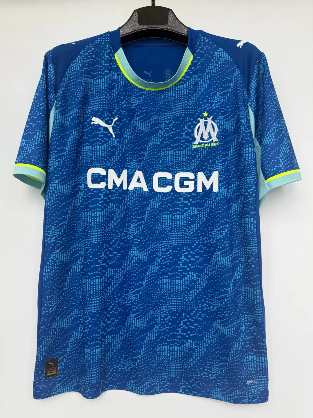 Marseille Jersey 2025 (Champions League Patch Not Available)