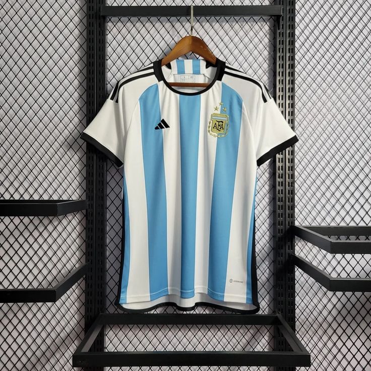 Argentina Jersey 2022 (Champions League Patch Not Available)