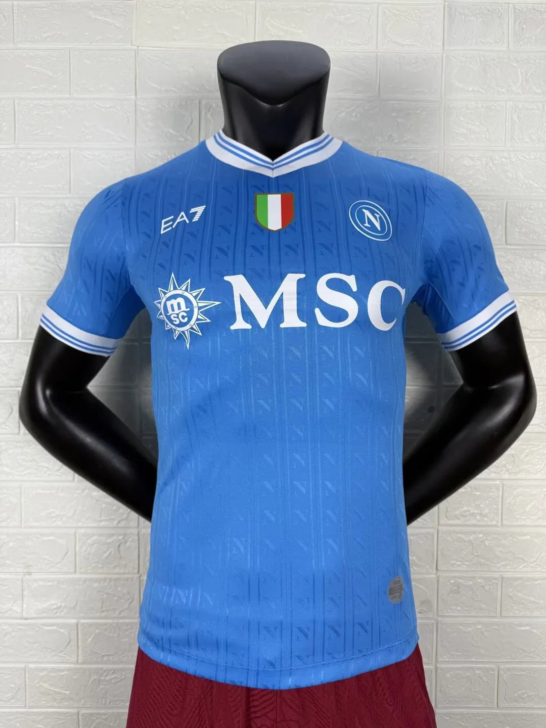 Napoli Jersey 2025 (Champions League Patch Not Available)