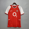 Arsenal Jersey 2002 (Champions League And League Patch Not Available)