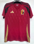 Belgium Jersey 2024 (Champions League Patch Not Available)