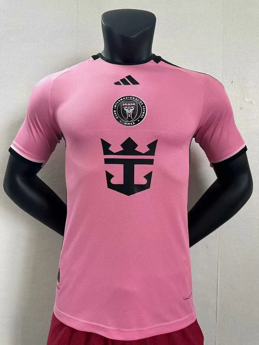Inter Miami Jersey 2024 (Champions League Patch Not Available)