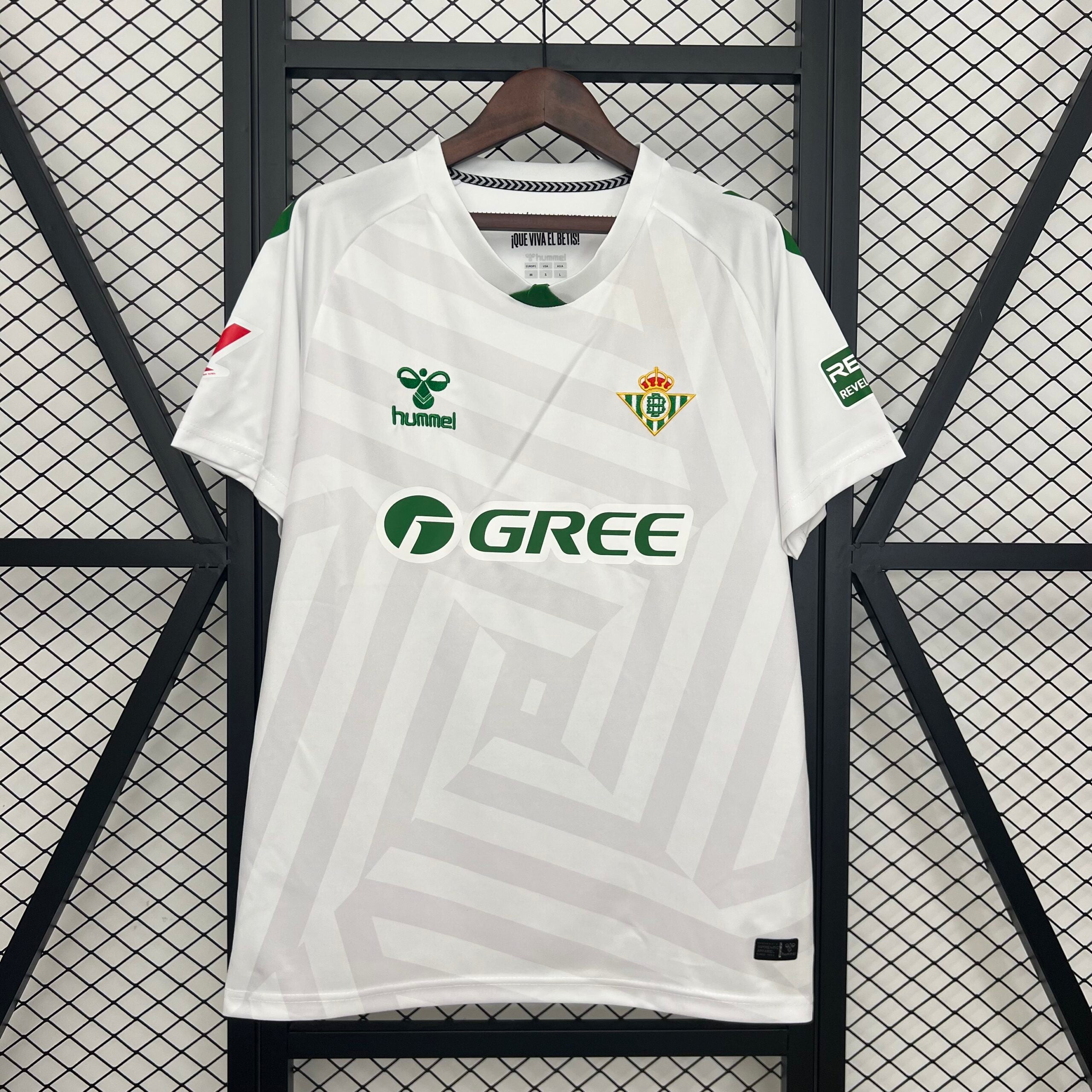 Real Betis Jersey 2025 (Champions League Patch Not Available)