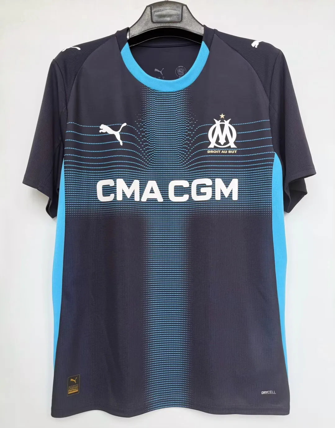Marseille Jersey 2025 (Champions League Patch Not Available)