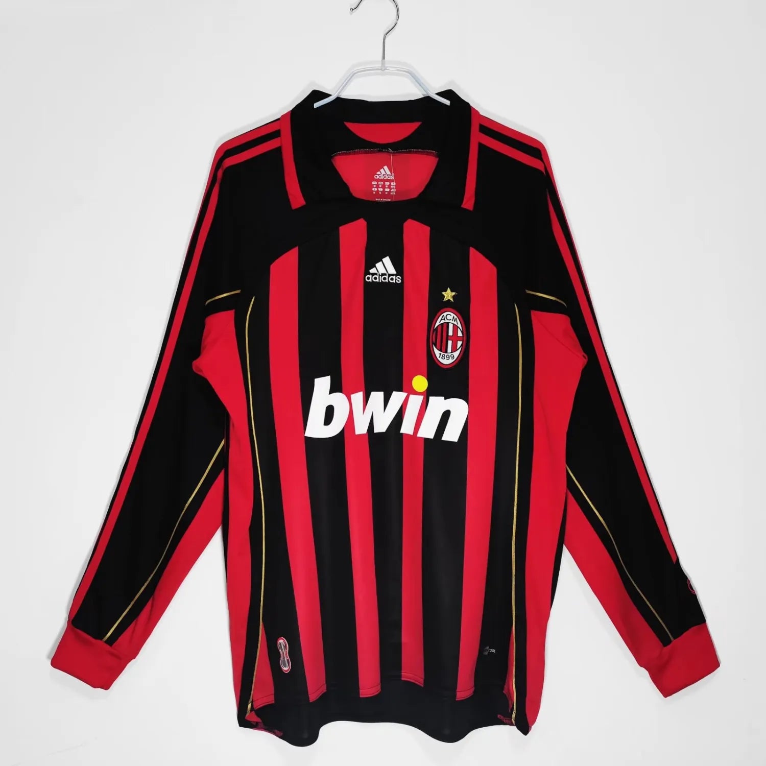 Ac Milan 2006 Jersey (League Patch Not Available)