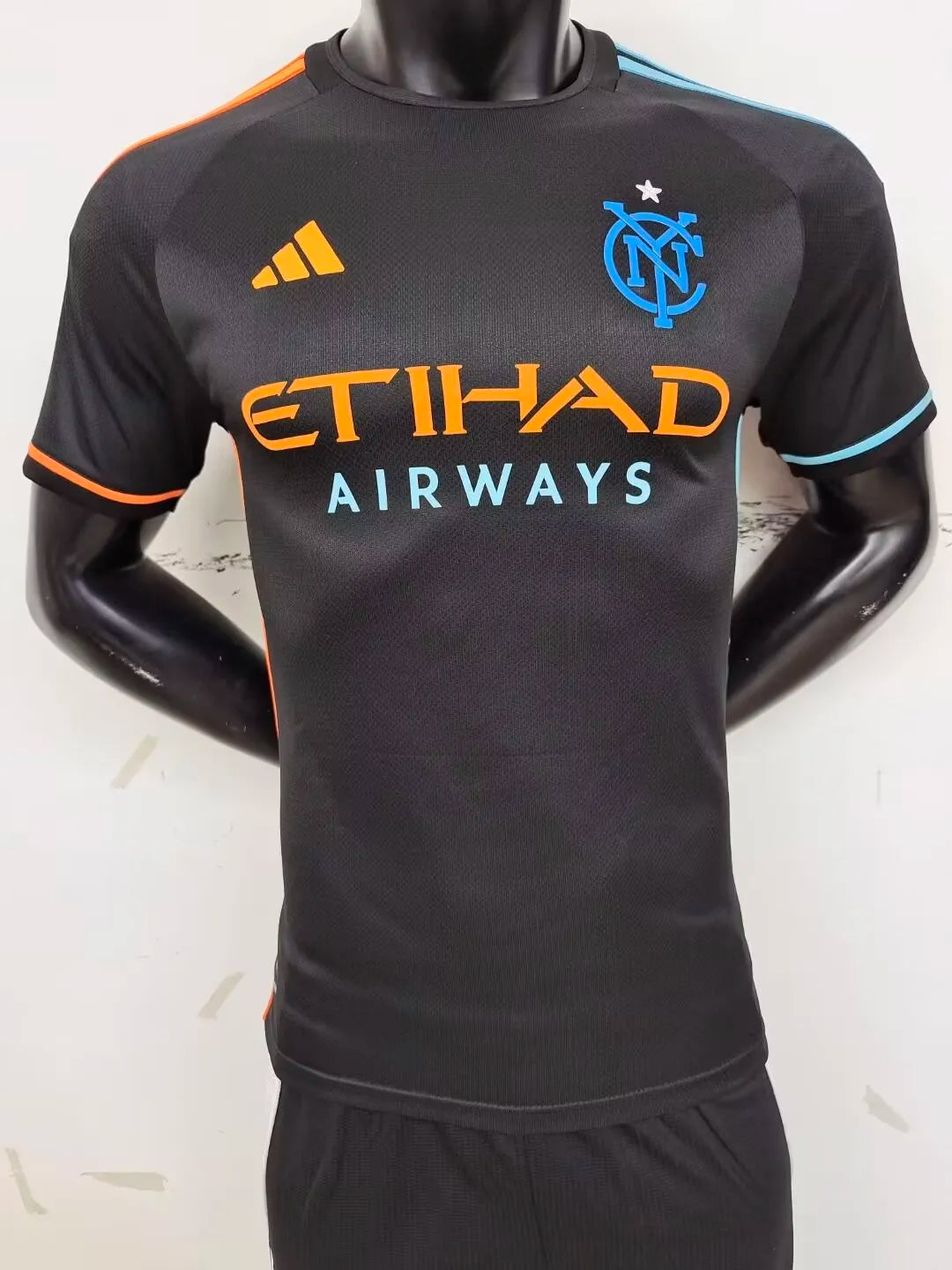New York City Jersey 2025 (Champions League And League Patch Not Available)