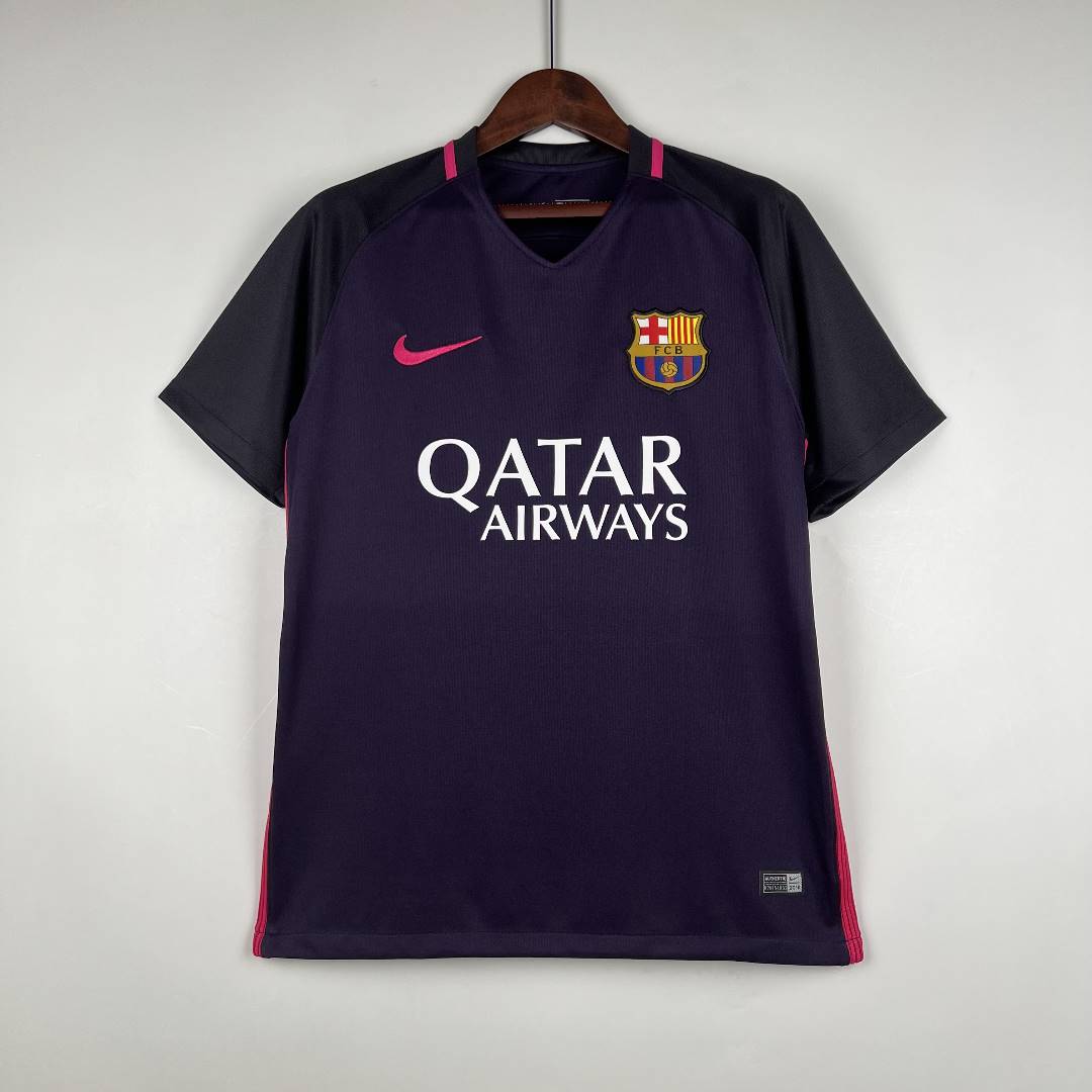 Barcelona Jersey 2016 (Champions League And League Patch Not Available)