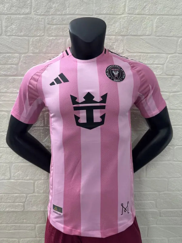 Inter Miami Jersey 2025 (Champions League Patch Not Available)