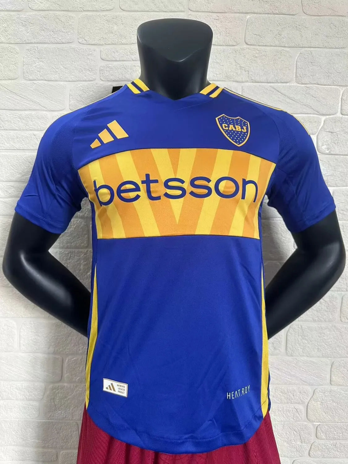 Boca Juniors Jersey 2024 (Champions League Patch Not Available)