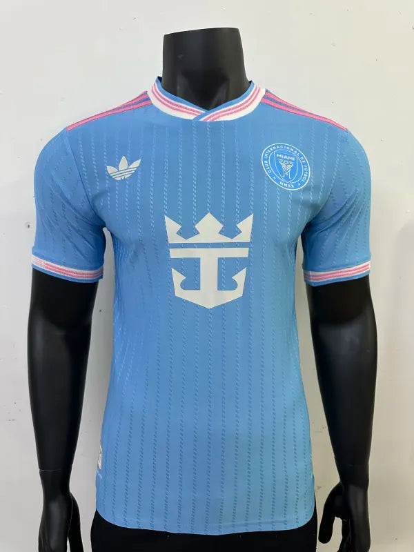 Inter Miami Jersey 2025 (Champions League Patch Not Available)