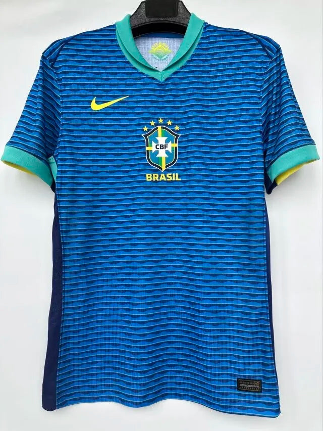 Brazil Jersey 2024 (Champions League Patch Not Available)