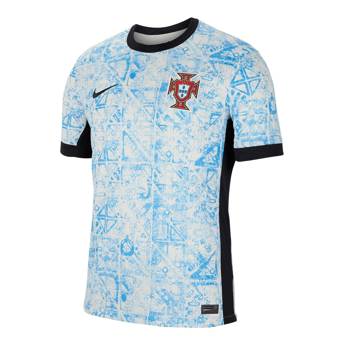 Portugal Jersey 2024 (Champions League Patch Not Available)