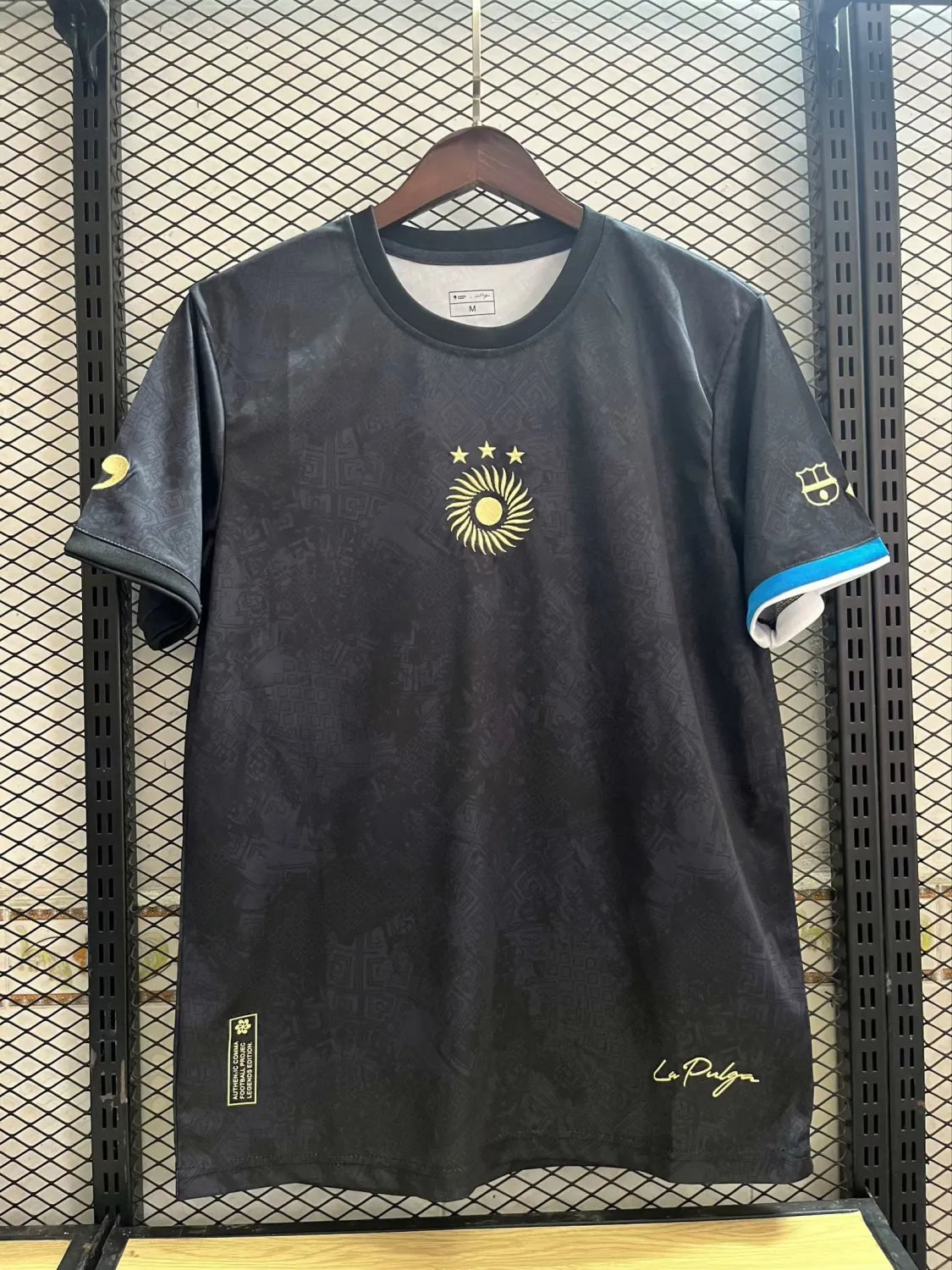 Argentina Concept Jersey (Champions League And League Patch Not Available)