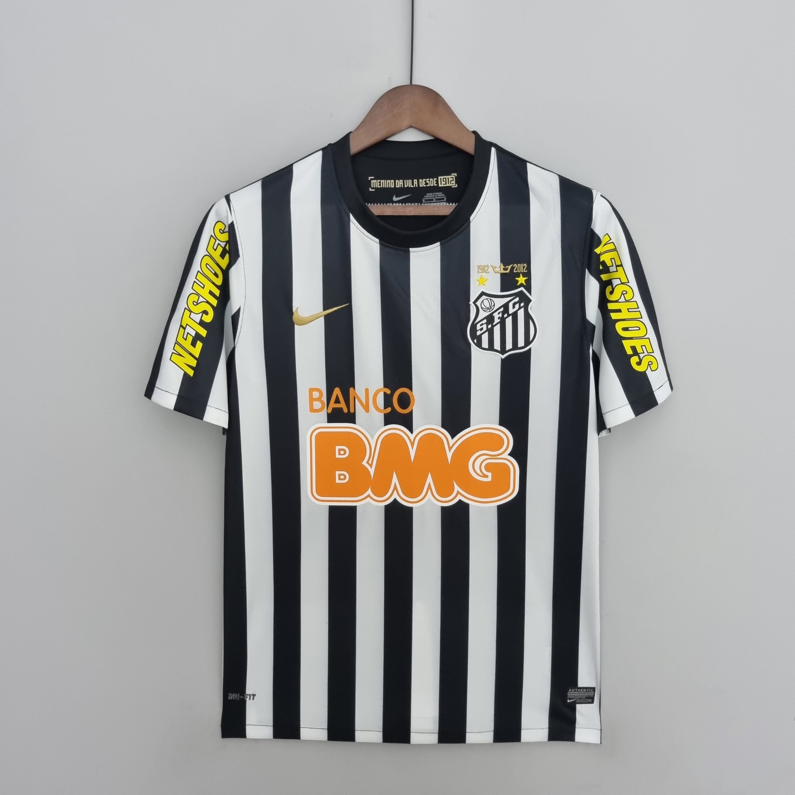 Santos Jersey 2012 (Champions League and League patch not available)