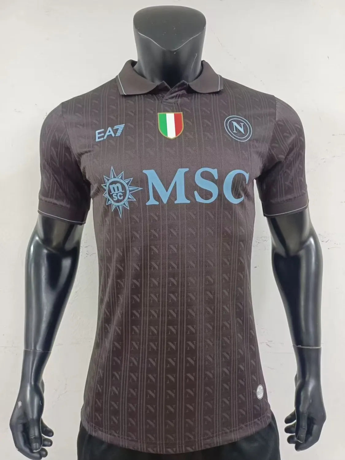 Napoli Jersey 2025 (Champions League Patch Not Available)
