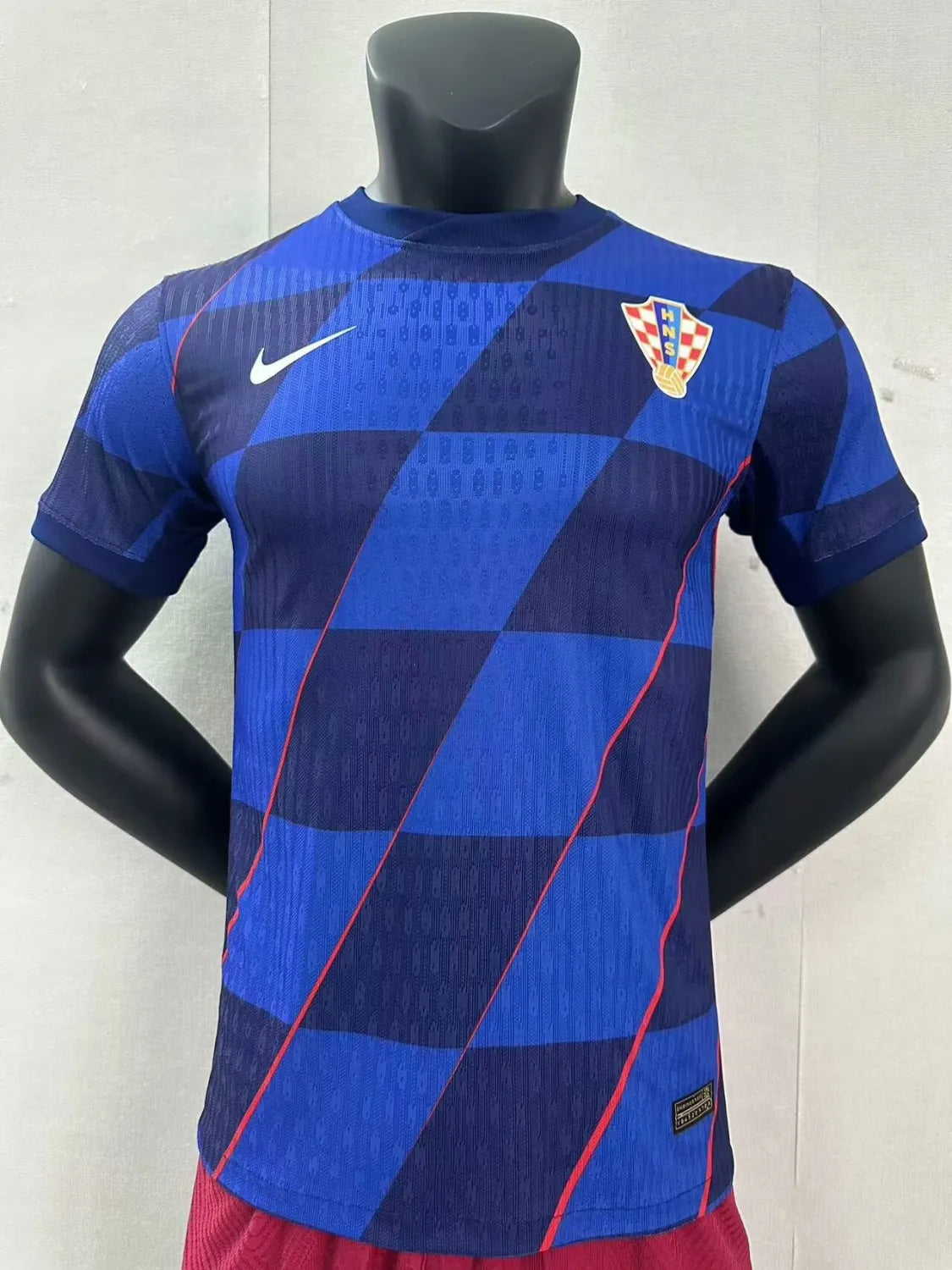 Croatia Jersey 2024 (Champions League patch not available)