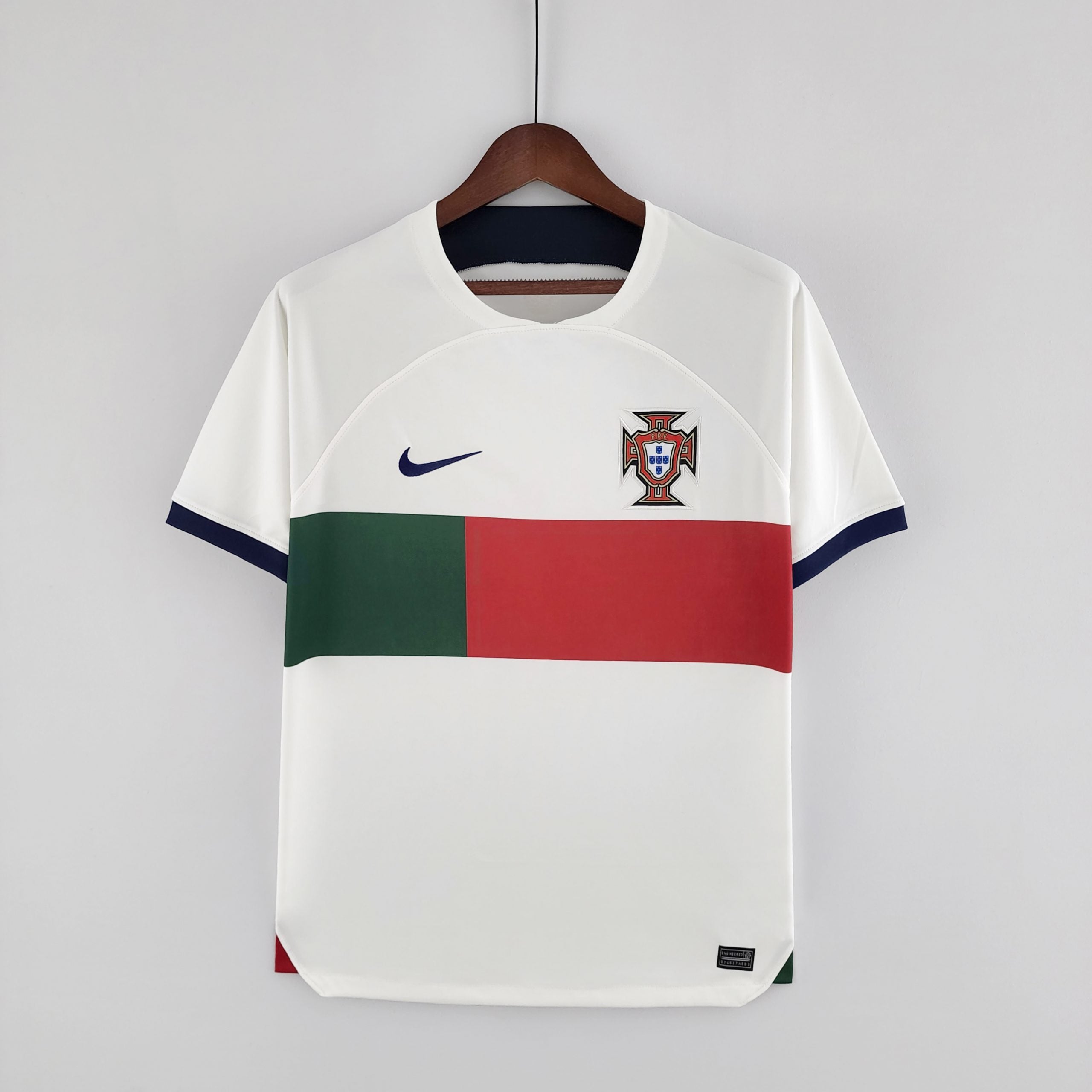 Portugal Jersey 2022 (Champions League Patch Not Available)