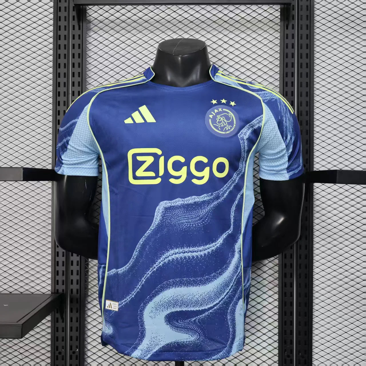 Ajax Jersey 2025 (Champions League and League patch not available)