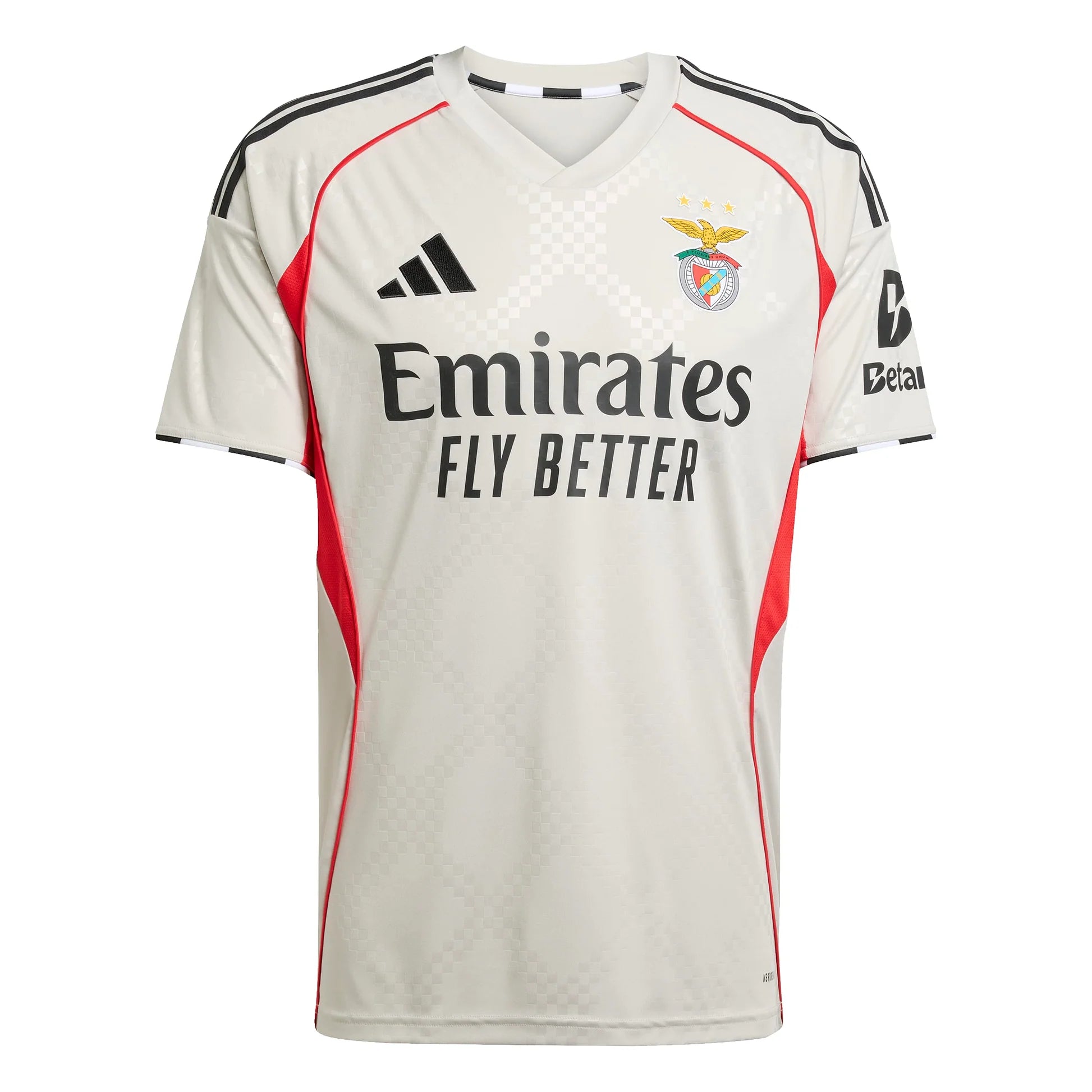 Benfica Jersey 2025 (Champions League and League patch not available)