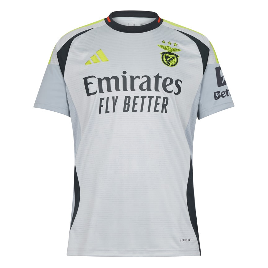 Benfica Jersey 2025 (Champions League and League patch not available)