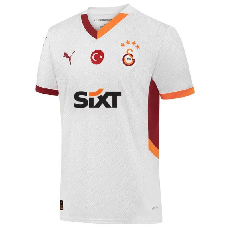Galatasaray Jersey 2024 (Champions League and League patch not available)
