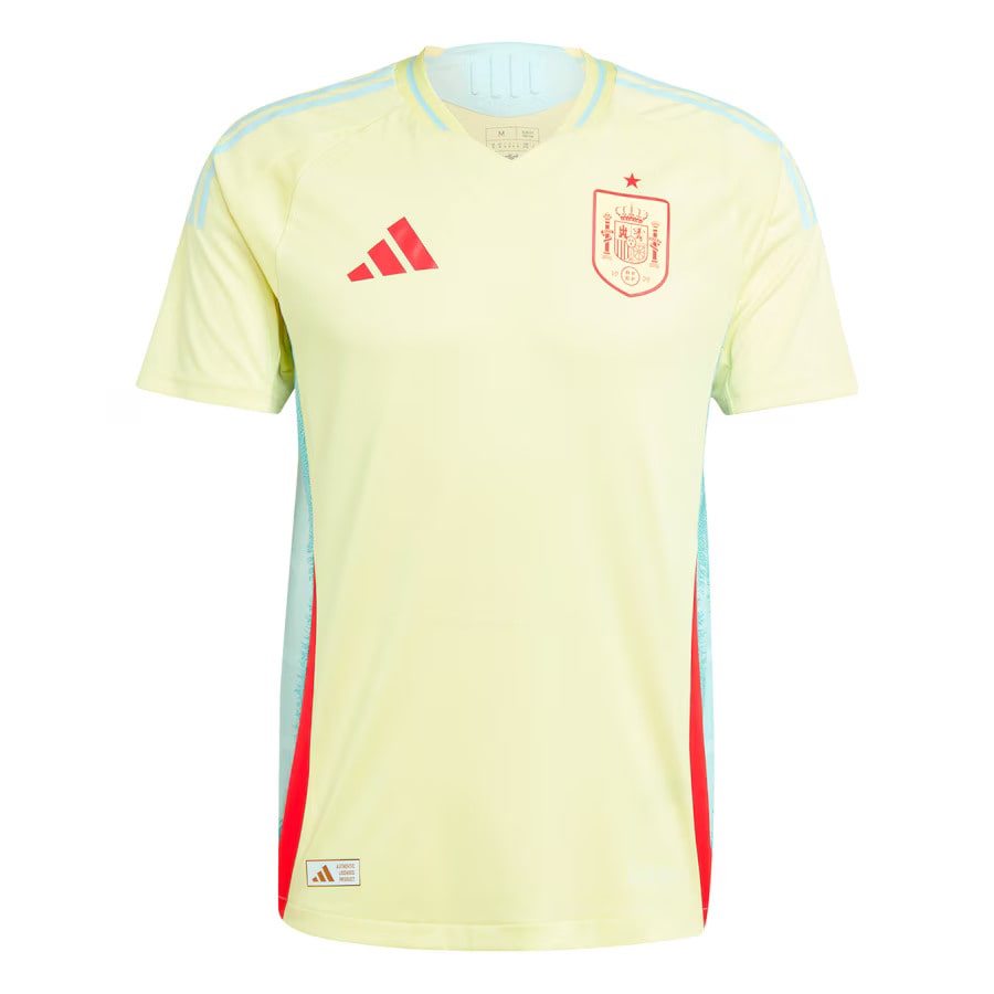 Spain Jersey 2024 (Champions League patch not available)