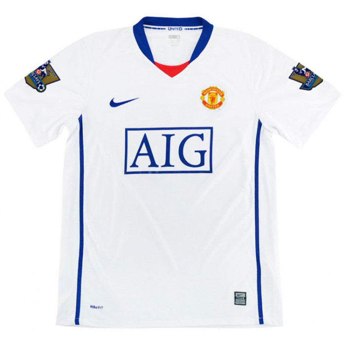 Manchester United Jersey 2008