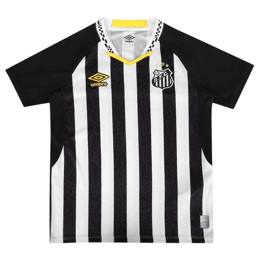 Santos Jersey 2025 (Champions League and League patch not available)