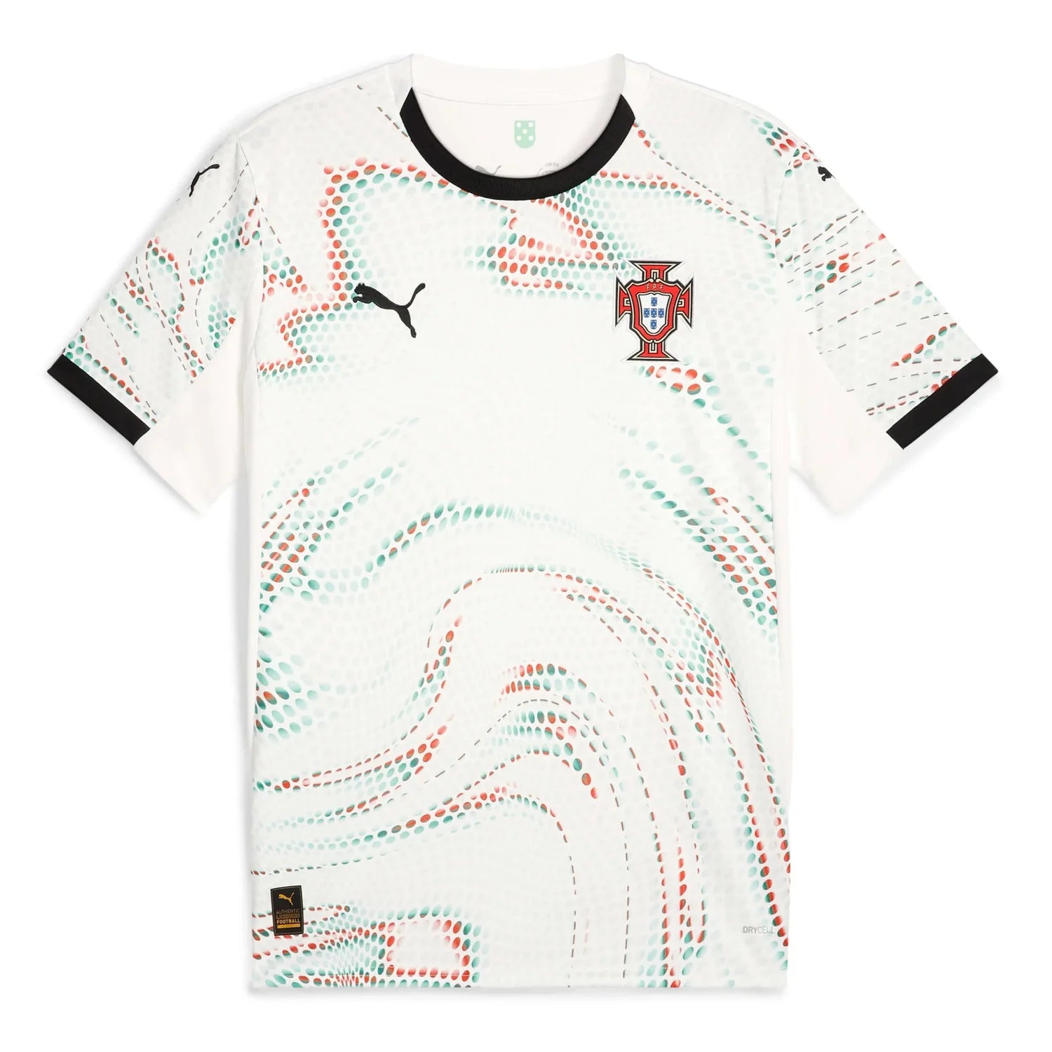 Portugal Jersey 2025 (Champions League Patch Not Available)