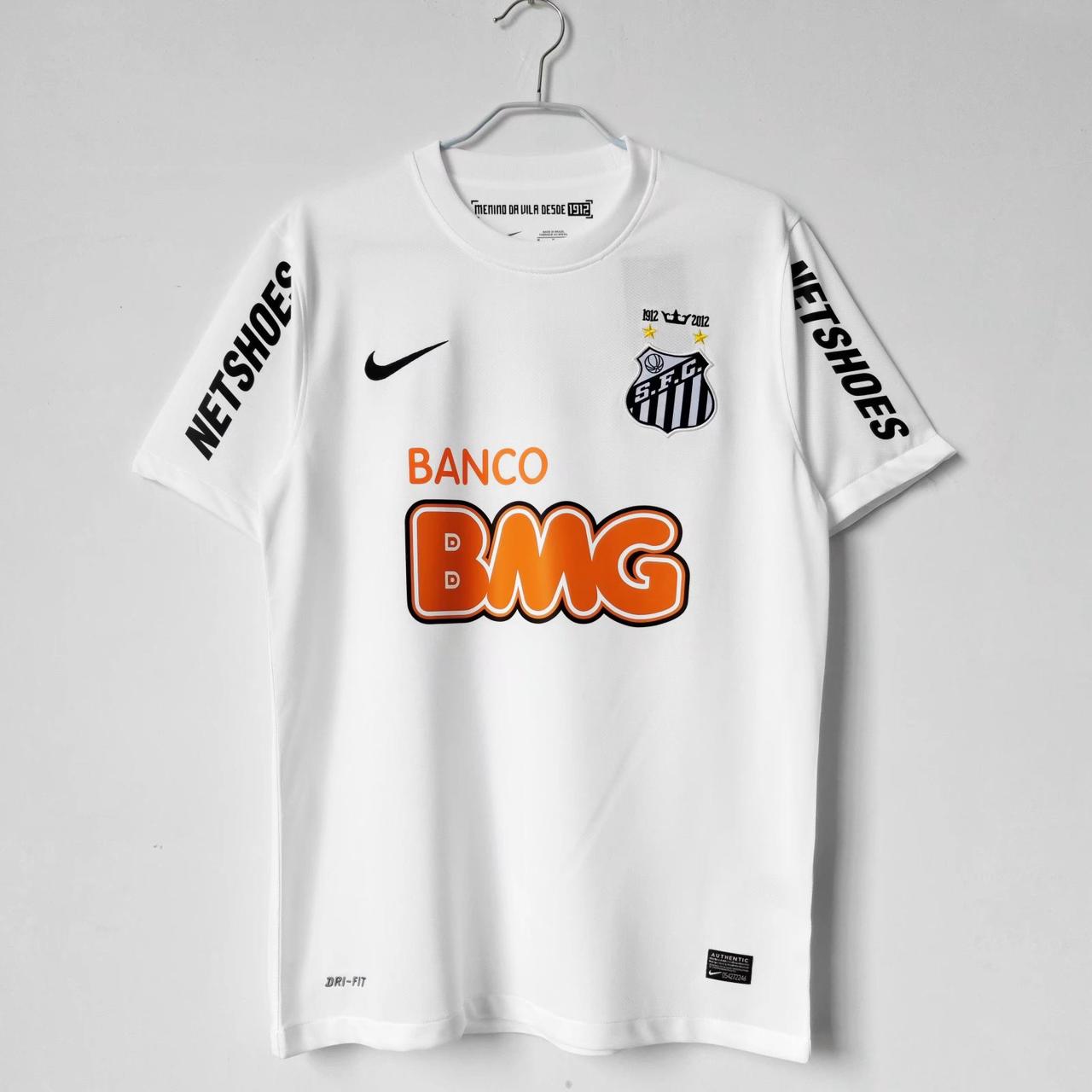 Santos Jersey 2012 (Champions League and League patch not available)