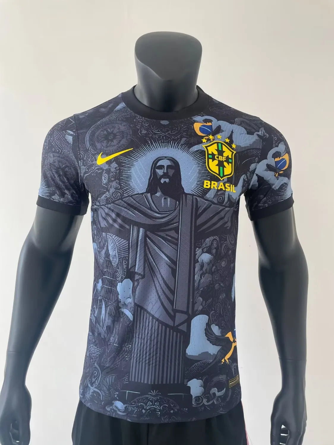 Brazil Concept Jersey (Champions League Patch Not Available)