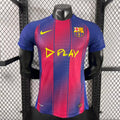Barcelona Jersey 2025(Ed Sheeran version)