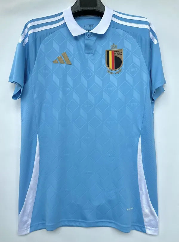 Belgium Jersey 2024 (Champions League Patch Not Available)