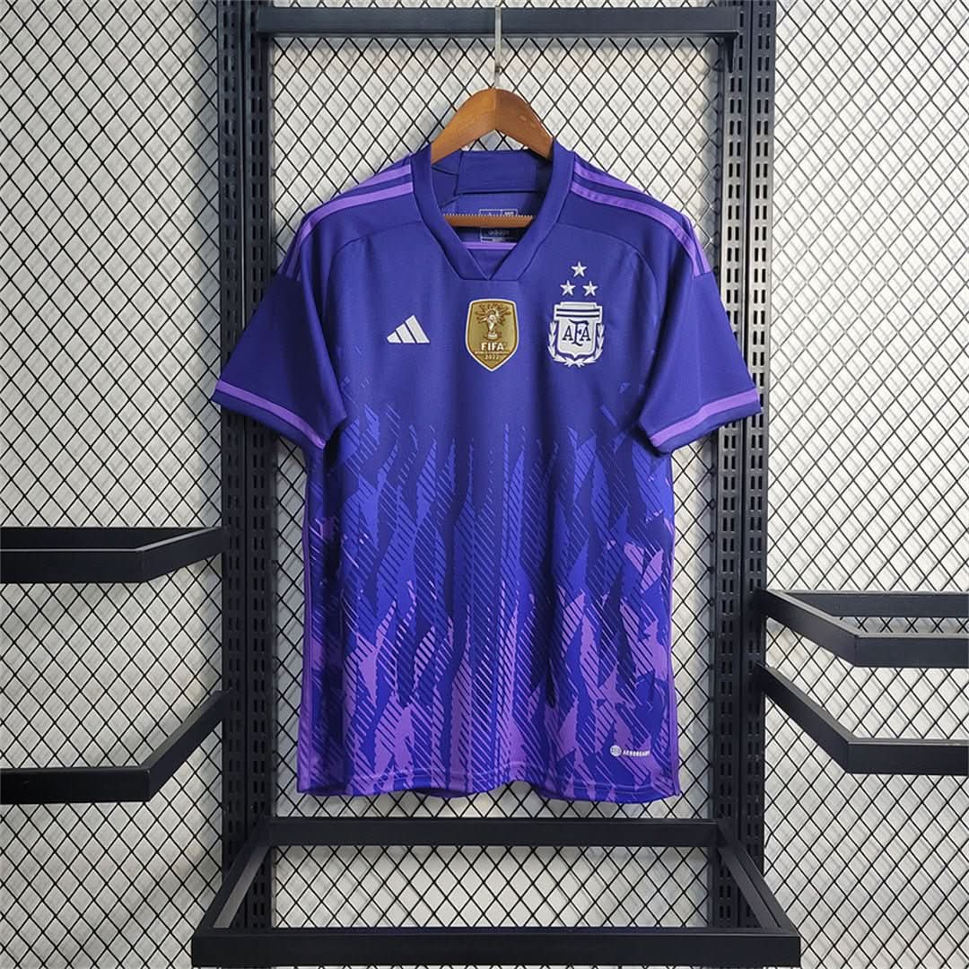 Argentina Jersey 2022 (Champions League Patch Not Available)