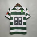 Sporting Jersey 2001 (Champions League and League patch not available)