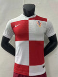 Croatia Jersey 2024 (Champions League patch not available)